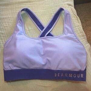 Under Armour Lavender and Violet Sports Bra